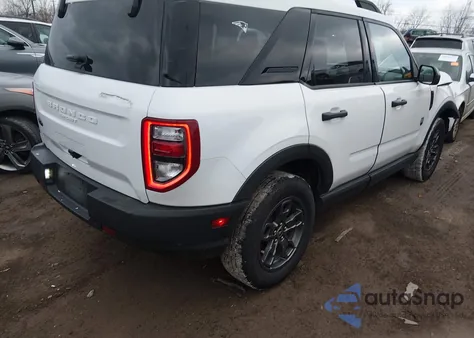 2022 Ford Bronco Sport Big Bend from USA, damaged, VIN 3FMCR9B61NRD00657